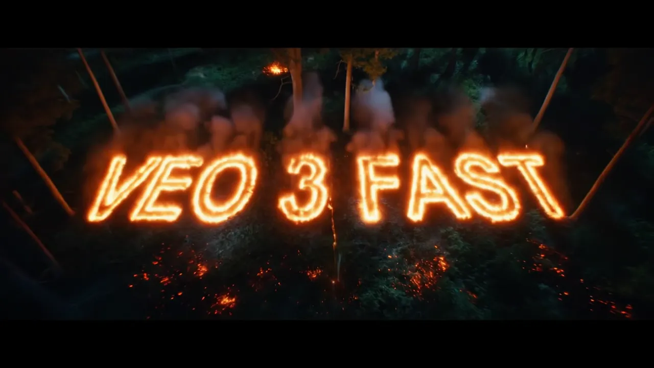 Veo 3 Fast