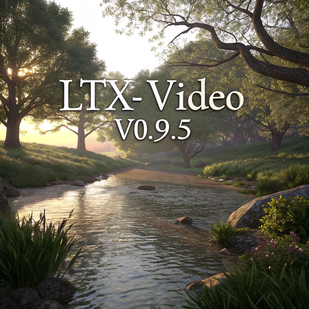 LTX Video-0.9.5 V095 Multiconditioning