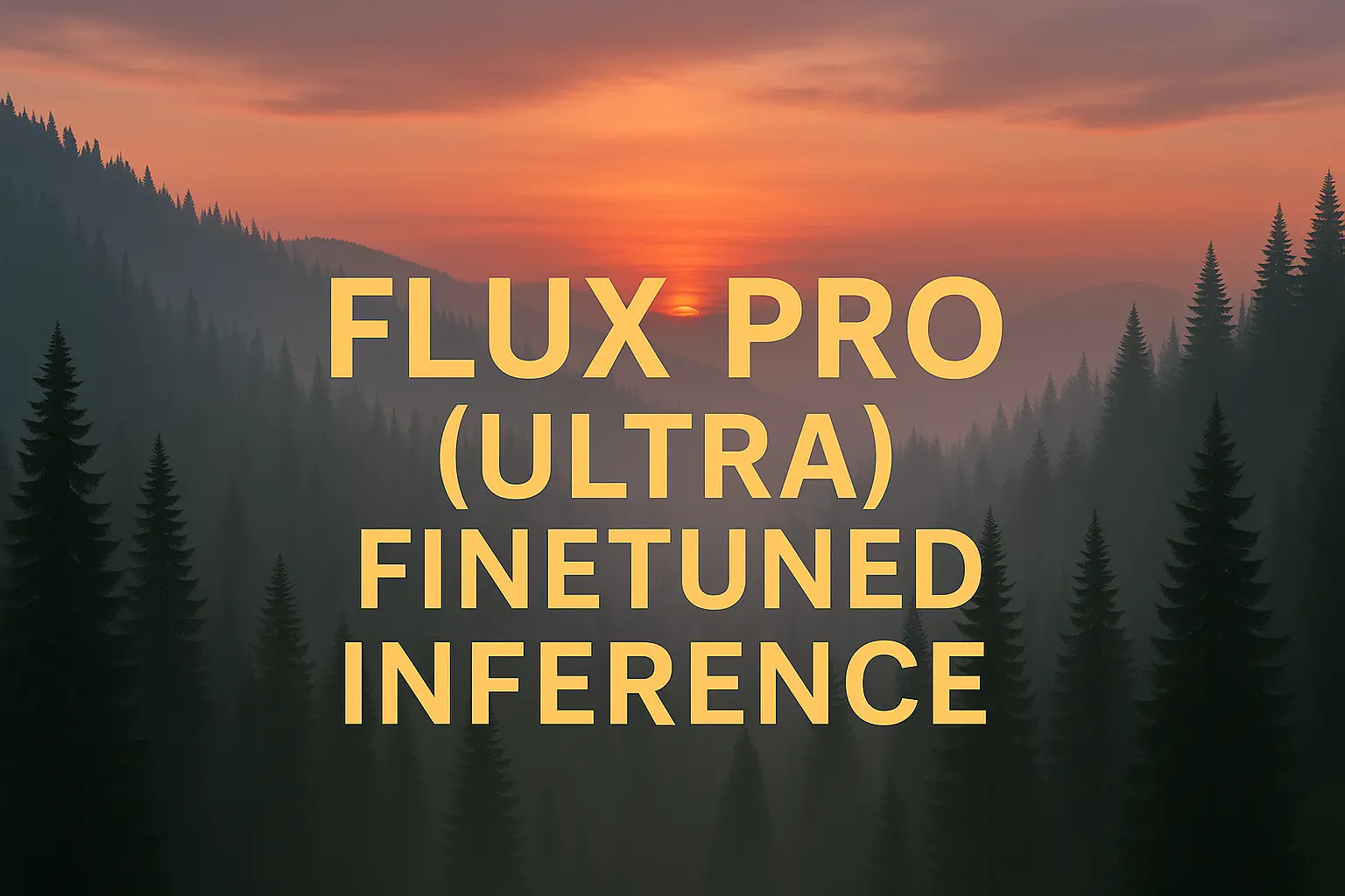 Flux 1.1 Pro Ultra Finetuned