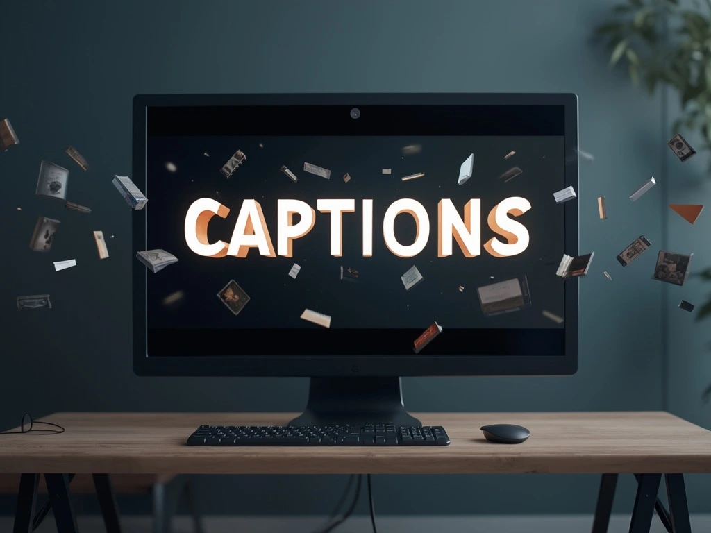Auto Captioner Caption