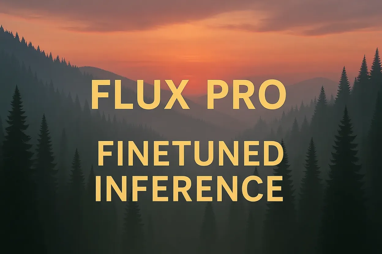 Flux Pro Finetuned