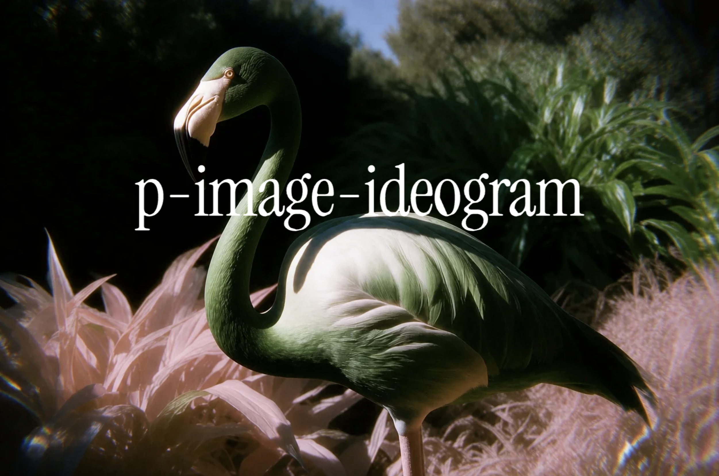 P Image Ideogram