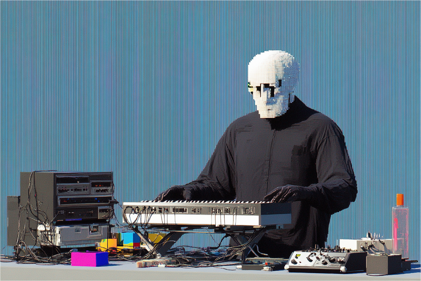 ACE Step Audio Outpaint