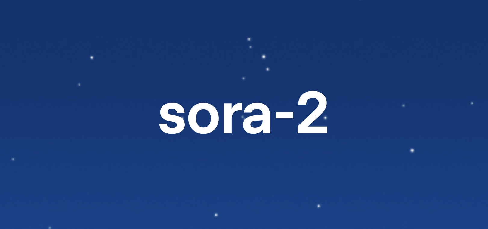 Sora 2